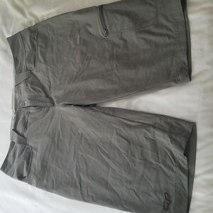 Outdoor Research Womens Cargo Shorts Lightweight Hiking Summer 12 inch Quick Dry